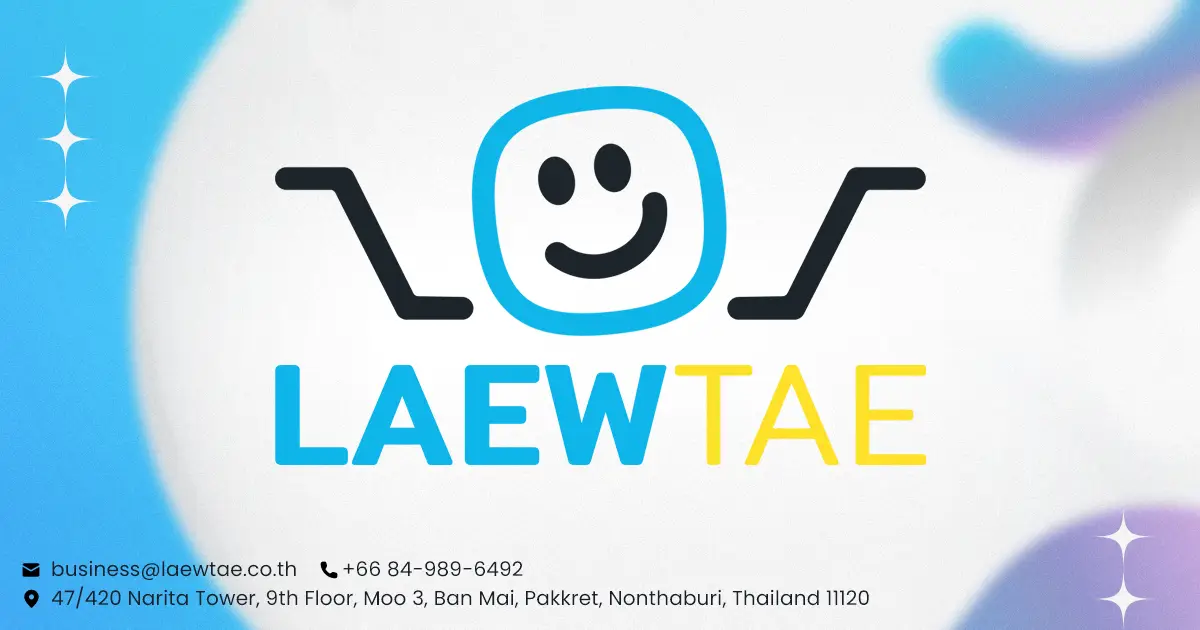 Contact | Laew Tae - แล้วแต่เอเจนซี่